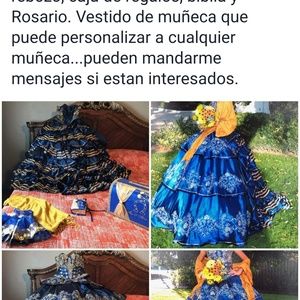 Paquete de quinceañera